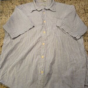 Orvis Seersucker Striped Men's Shirt